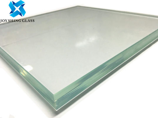 Konstruksi Kaca Laminasi Tempered 8mm 12mm Ultra Clear UV Protection