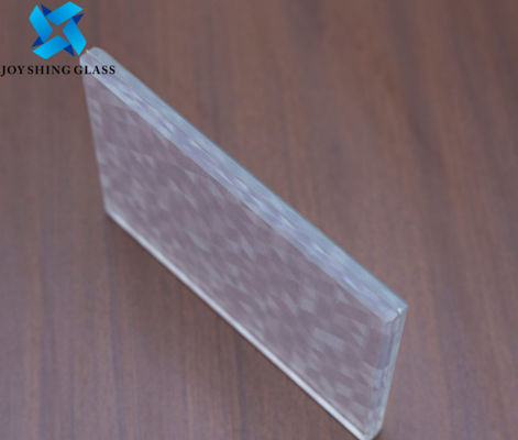 Membangun Kaca Laminasi Tempered 6mm 8mm 12mm Kaca Laminasi Tangguh