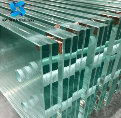Kaca Laminasi Keselamatan PVB Kustom Untuk Panel Atap Standar AS / NZS CE SGS