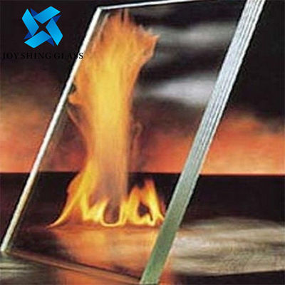Panel Kaca Tahan Api Kustom, Pintu Kaca Tempered Tahan Api