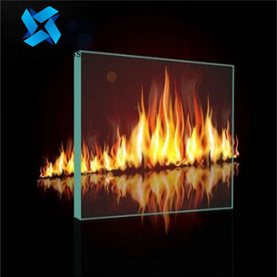 Kaca Dikeraskan Monolitik, Kaca Tempered Tahan Api 5mm 6mm 12mm 15mm