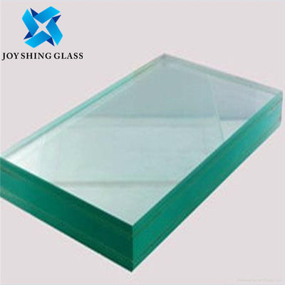 Triple Bullet Proof Glass 10mm-600mm Safety Laminated Glass Untuk Rumah