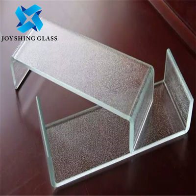 Bangunan U Shaped Float Kaca Tempered, Saluran U Kaca Tempered Bening Besi Rendah