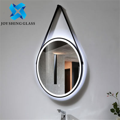 Wall Mounted Illuminated LED Bathroom Mirror Dengan Lampu Garansi 5 Tahun