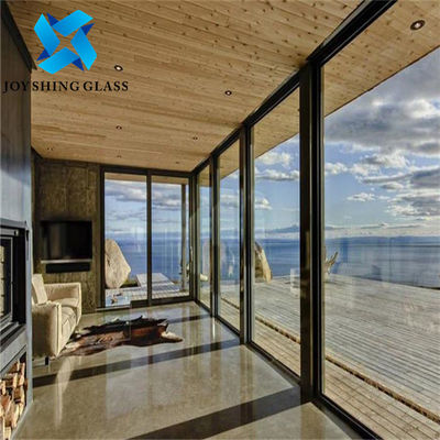 Laminated Insulating Glass Untuk Partisi Double Layer Window Glass