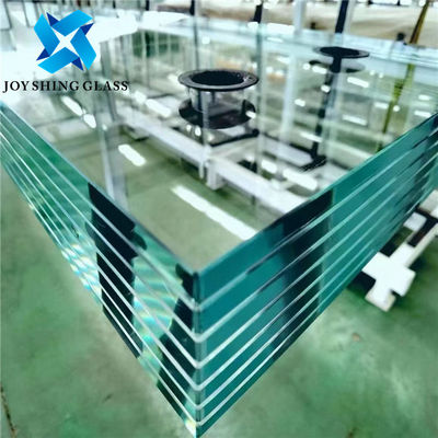 Kaca Tempered Tebal 10mm 12mm 15mm 19mm Ukuran Disesuaikan