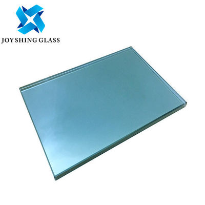 Reflektif Coated Float Glass 4mm 5mm 6mm 8mm 10mm Untuk Gedung Perkantoran