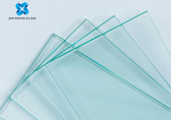Lembar Kaca Terapung Sangat Jelas 3mm-19mm Kaca Frosted Asam Terukir