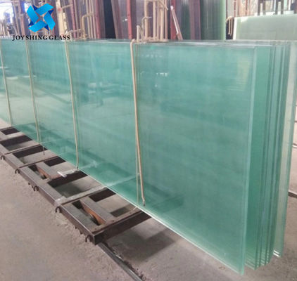 2mm Clear Float Glass Panel Ultra Clear Kaca Besi Rendah Dipotong Sesuai Ukuran