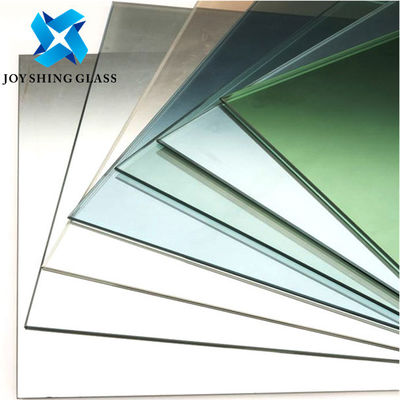 Ultra Tipis Low-E Float Glass Kaca Tempered Kimia 2mm 3mm 4mm