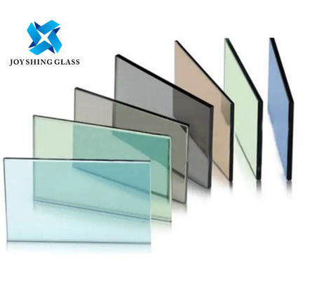 Kaca Float Berwarna Berwarna 5mm 6mm 8mm 10mm Untuk Jendela / Pintu