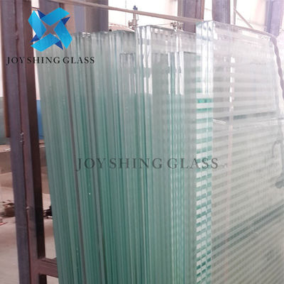 3mm 4mm 5mm Kaca Laminasi Keselamatan Ganda, Jenis Kaca Laminasi Kustom