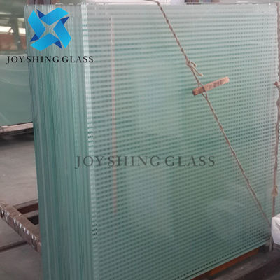 Frosted Safety Laminated Glass 5mm 10mm Double Glass Untuk Atap/Bangunan