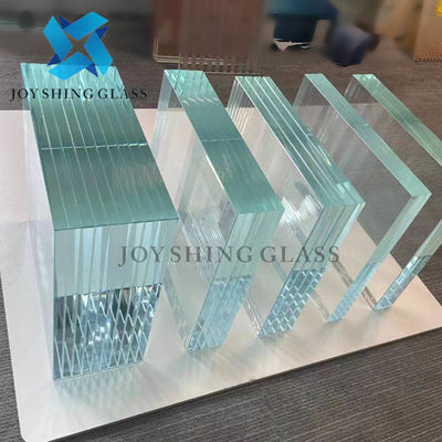 Kaca Laminasi Tembus Putih 1.14mm PVB Kaca Laminasi Film Interlayer