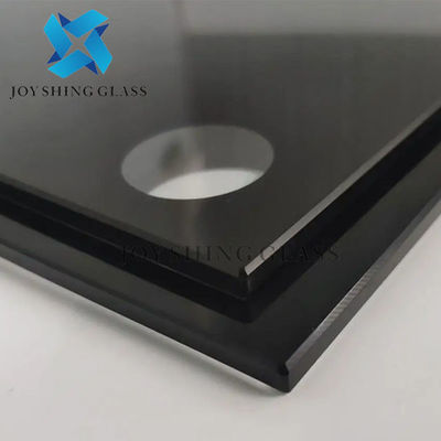 Kaca Laminasi Keselamatan 6,38 mm Kaca Laminasi Tempered Tahan Api Kustom