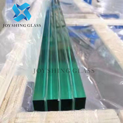 Kaca Laminasi Tempered PVB 6mm 8mm Kaca Pengaman yang Dikeraskan