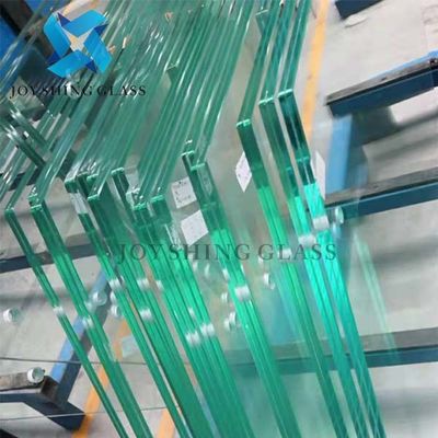 Custom 10mm Low Iron Safety Toughened Glass Untuk Pintu