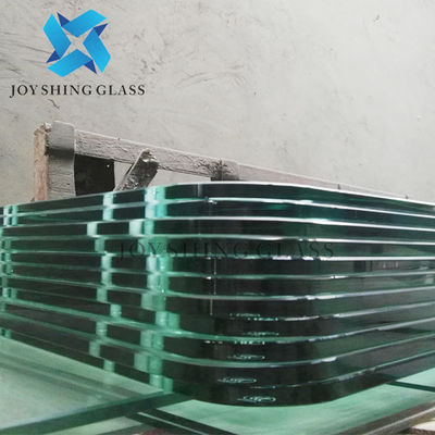 6mm Kaca Keras Terjelas 1/4 Inci Kaca Terhangat Transparan