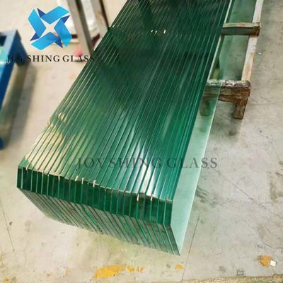 Matte Finish Kaca Tempered 6mm 15mm Produsen Kaca Tempered Tahan Api