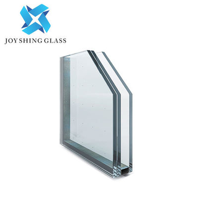 Kaca Terisolasi Vakum Tempered 4T+12A+4TL+0.3V+4T Kaca Vakum RENDAH