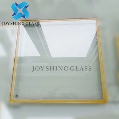 8mm Ultra Clear Vacuum Glass LOW-E Tempered Vacuum Glass Untuk Dinding Tirai