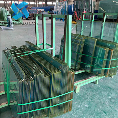 LOW-E Kaca Vakum Ganda 6.3mm 8.3mm 10.3mm Kaca Vakum Tempered Disesuaikan