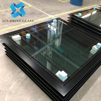 Double Insulated Glass 6+12A+6mm Low-e Insulating Glass Curtain Wall