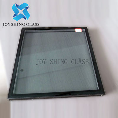 Sun Shading Low-E Float Glass 6+12A+6 Blue Grey Tempered Insulating Glass