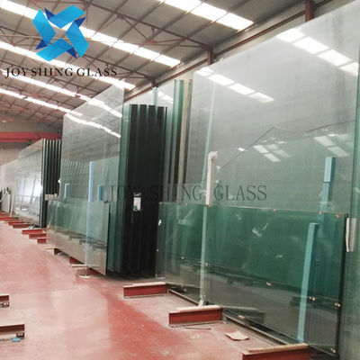 Lembar Kaca Terapung 4mm 5mm Transparan Tempered Kaca Terapung Pemrosesan Dalam