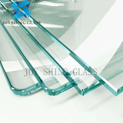 Kaca Float Rendah-E Super Putih 10mm 12mm 15mm Kaca Bangunan Tempered