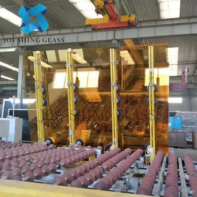 Kaca Apung Reflektif Panas Dilapisi