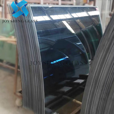 Kaca Float Reflektif Melengkung 3mm-22mm Kaca Dilapisi Reflektif yang Dikeraskan