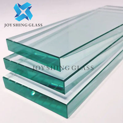 Ketebalan Kaca Float Ultra Putih Disesuaikan 3mm-22mm Opsional
