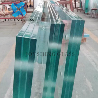 Kaca Laminasi Ultra Clear SGP 6.76mm-100mm Lembar Kaca Laminasi Keselamatan