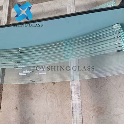 Kaca Tempered Bengkok Bent 12mm Ultra Bening