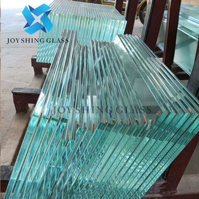 Kaca Dikeraskan Datar Berwarna 3mm hingga 22mm Kaca Uji Rendam Panas