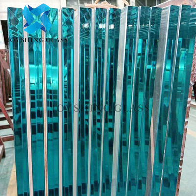 Ketebalan Kaca Semi Tangguh 3mm hingga 22mm Kaca Penguat Panas