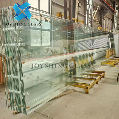 Kaca Laminasi Tempered Besar 15+3.04PVB+15