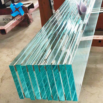 Bentuk Custom 8mm Low Iron Clear Toughened Glass Untuk Furnitur