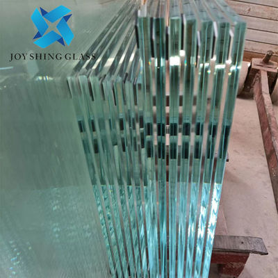 Keamanan kaca keras 12mm baja rendah kaca tempered