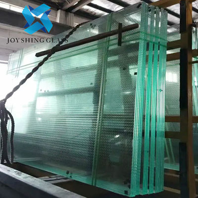 Disesuaikan Tiga Lapisan SGP Anti Slip Safety Laminated Glass