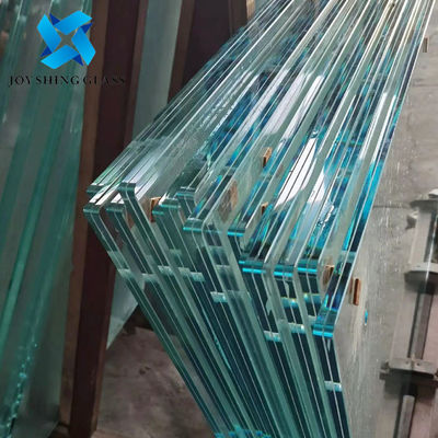 Disesuaikan Ultra Clear PVB 12,76mm Laminated Glass Untuk Balkon