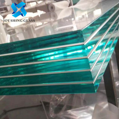 10+10 Tempered Laminated Glass dengan Interlayer SGP Ultra Clear