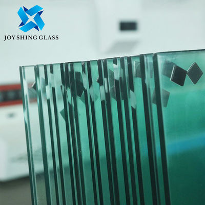 12mm Kaca Tempered bening 1/2 Inci Keamanan Ketahanan Kaca