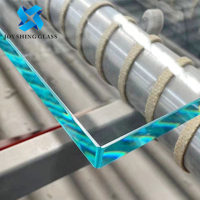 15mm Ultra Clear Tempered Glass 19/32 inci Toughened Low Iron Glass