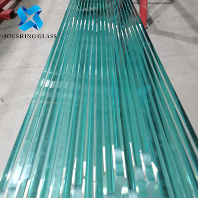Dinding Tirai Kaca Tempered Ultra Clear 19mm