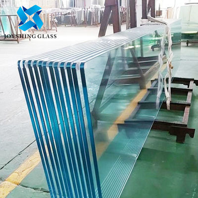 Ultra Clear Toughened Glass Guardrail 12mm Bangunan Tempered Glass