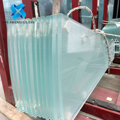 Custom Tempered Anti Slip Glass 6mm Keamanan Kekerasan Kaca