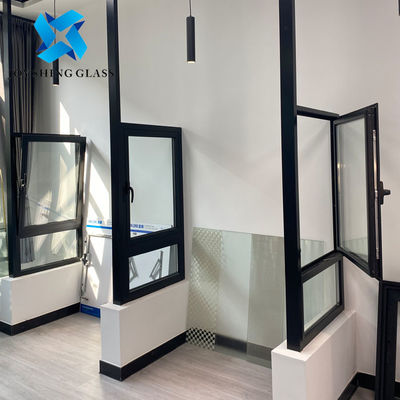 Pintu Swing Aluminium Termal Break 120mm Frame Aluminium