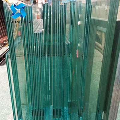 Kaca Lapis Laminasi Bening 3300*2140mm PVB Film Laminasi Kaca